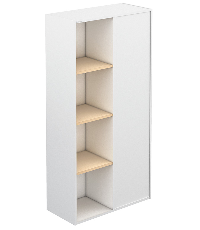 Librero Doble Vista Urban