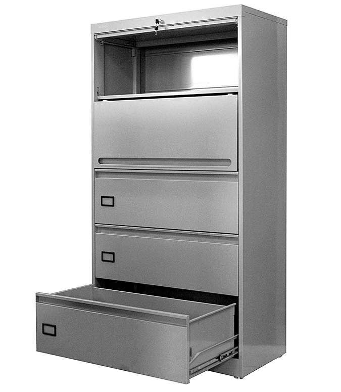 Archivero Metálico Combinado A9152