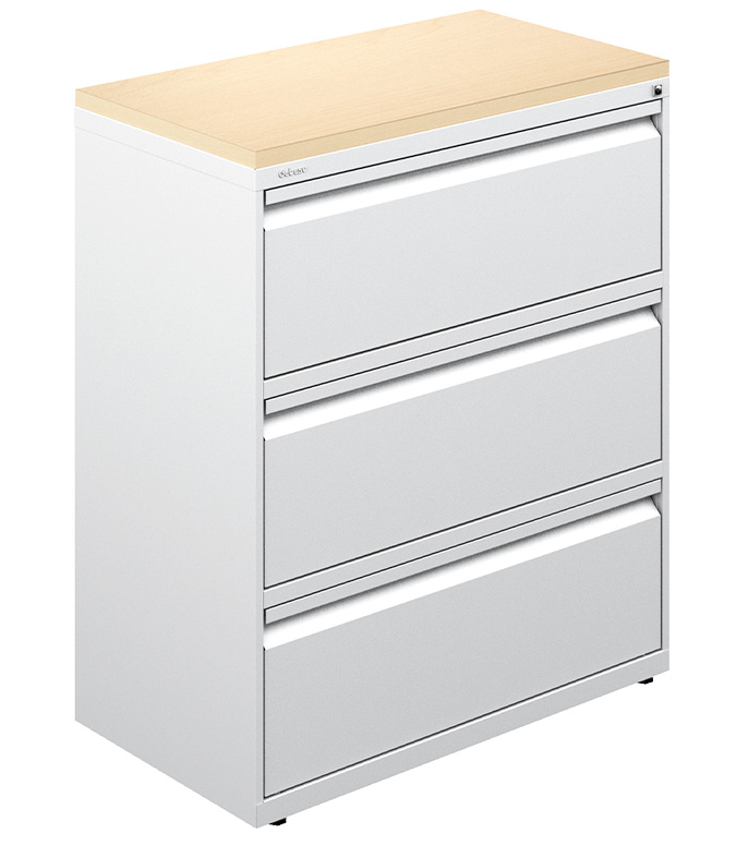 Archivero Horizontal Urban 3 Gavetas