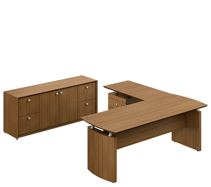 Escritorio Semi Ejecutivo Contempo