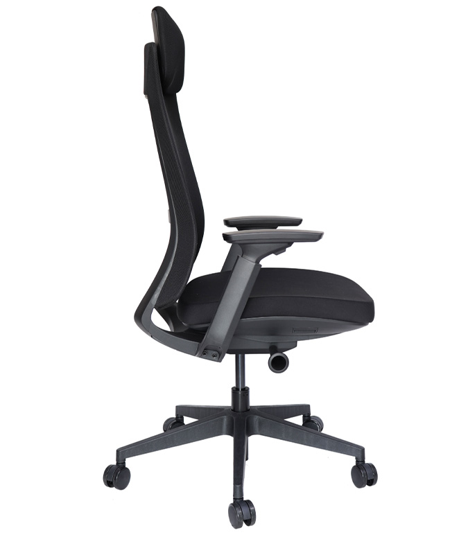 Sillas para Ejecutivos Quo Negra