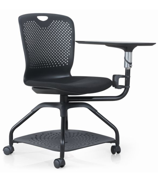 Silla 360° Negra Visita